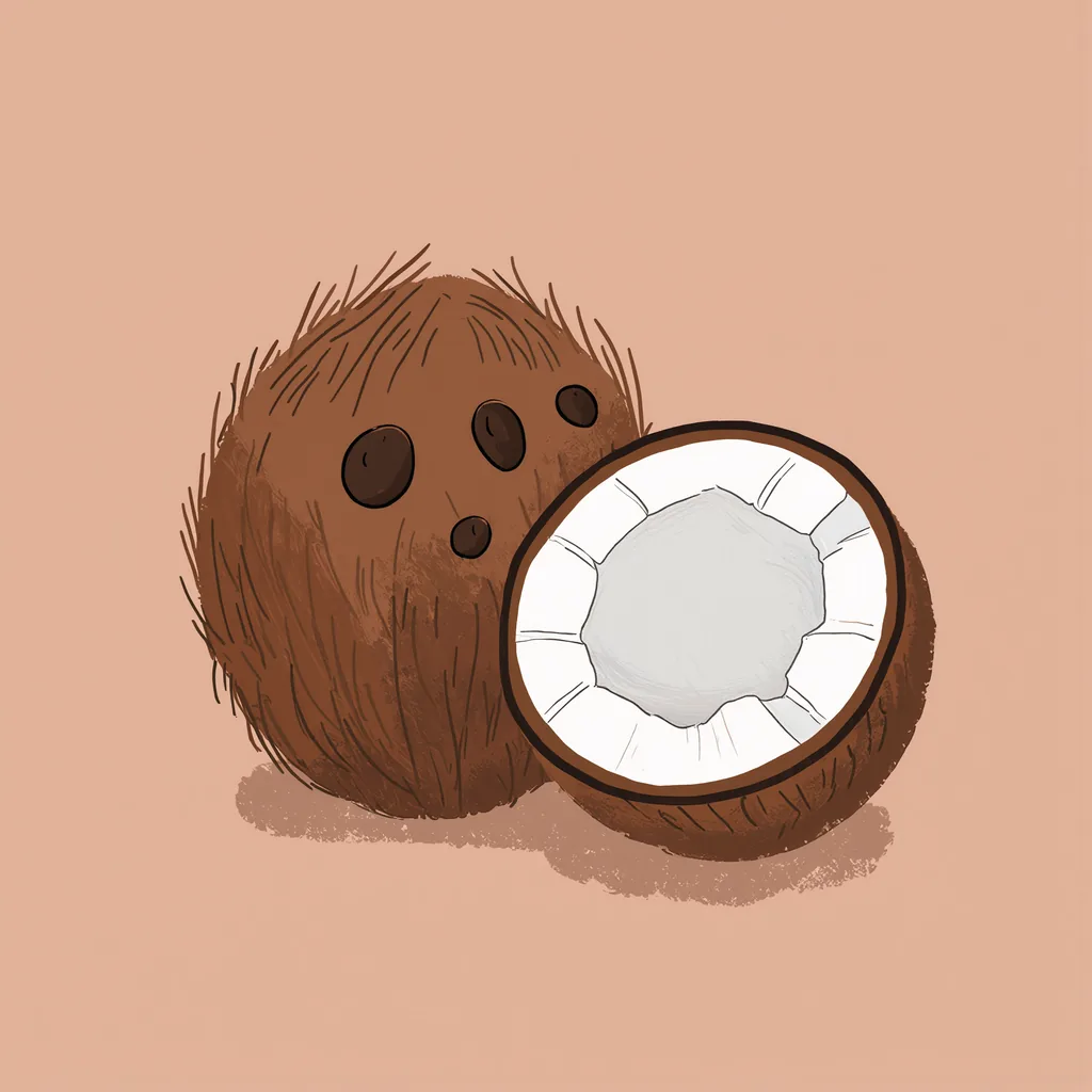 la noix de coco