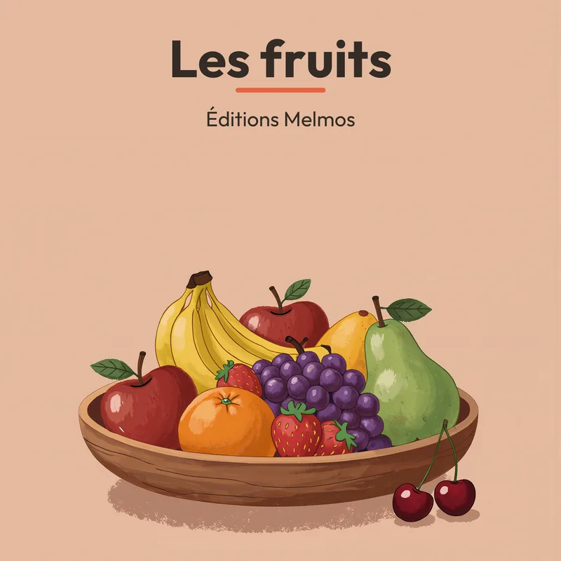 Couverture de Les fruits