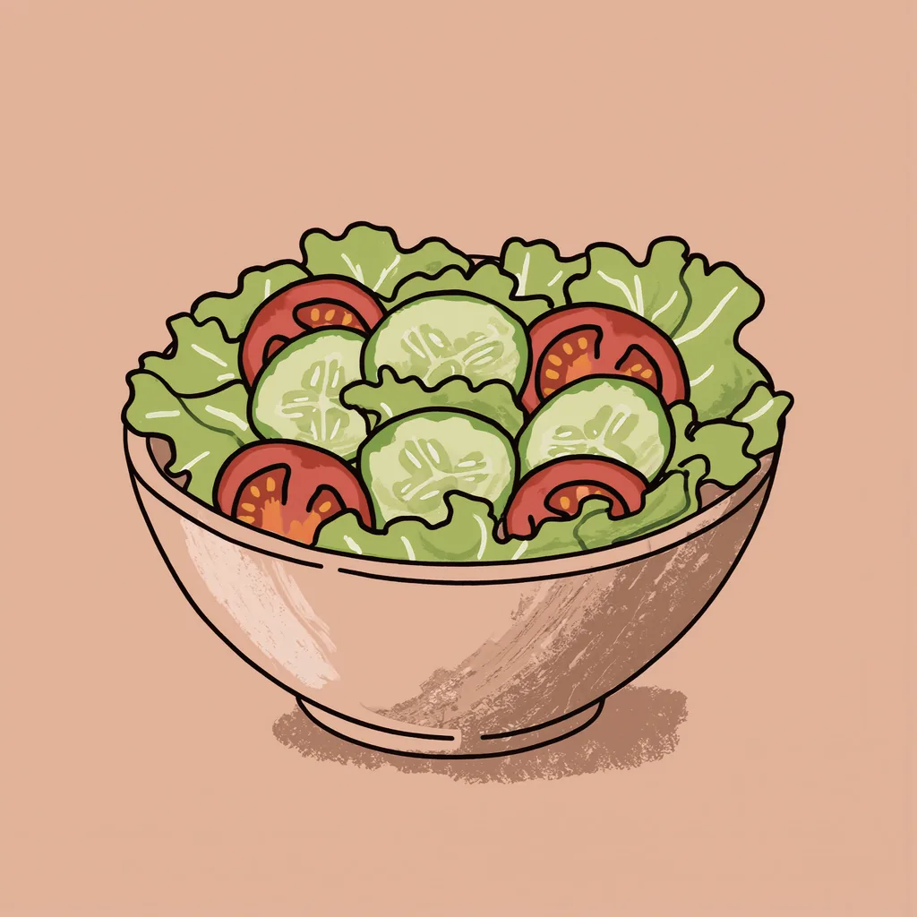 la salade