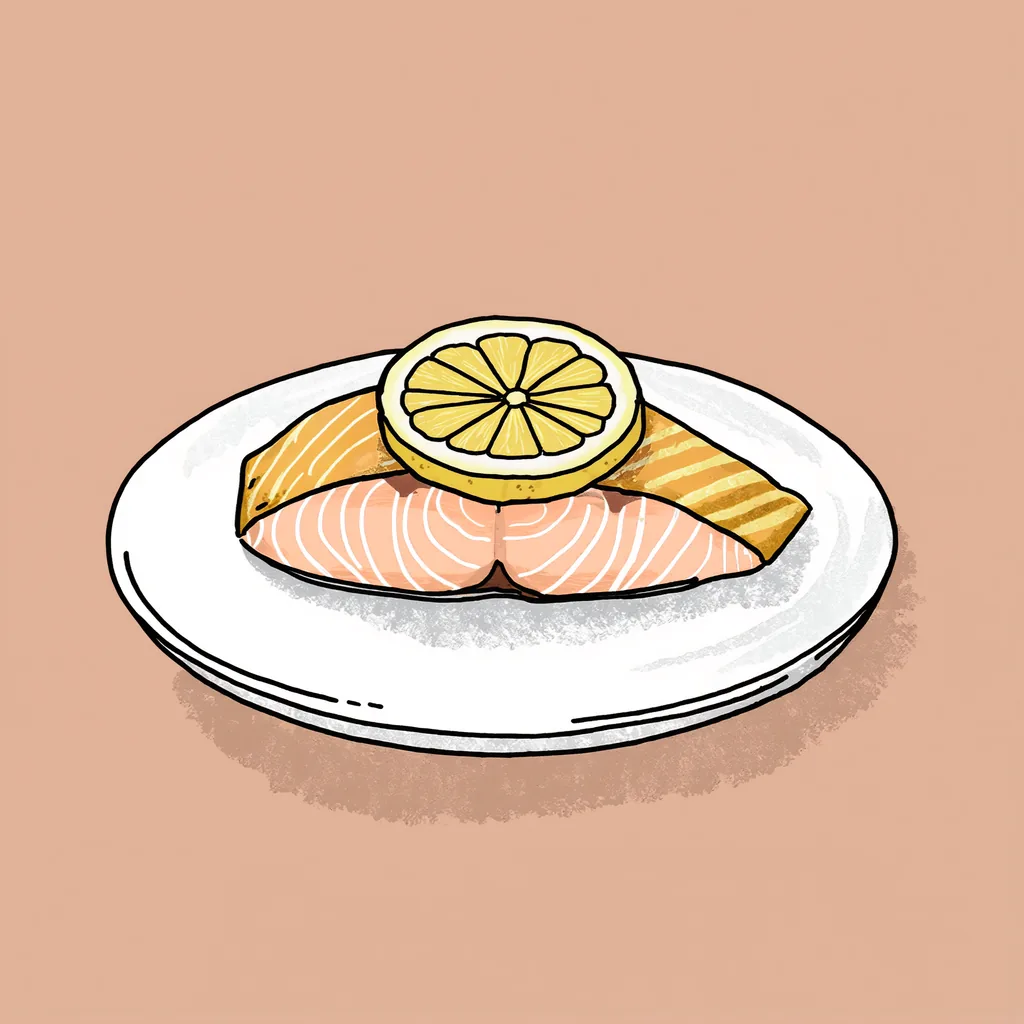 le poisson cuisiné