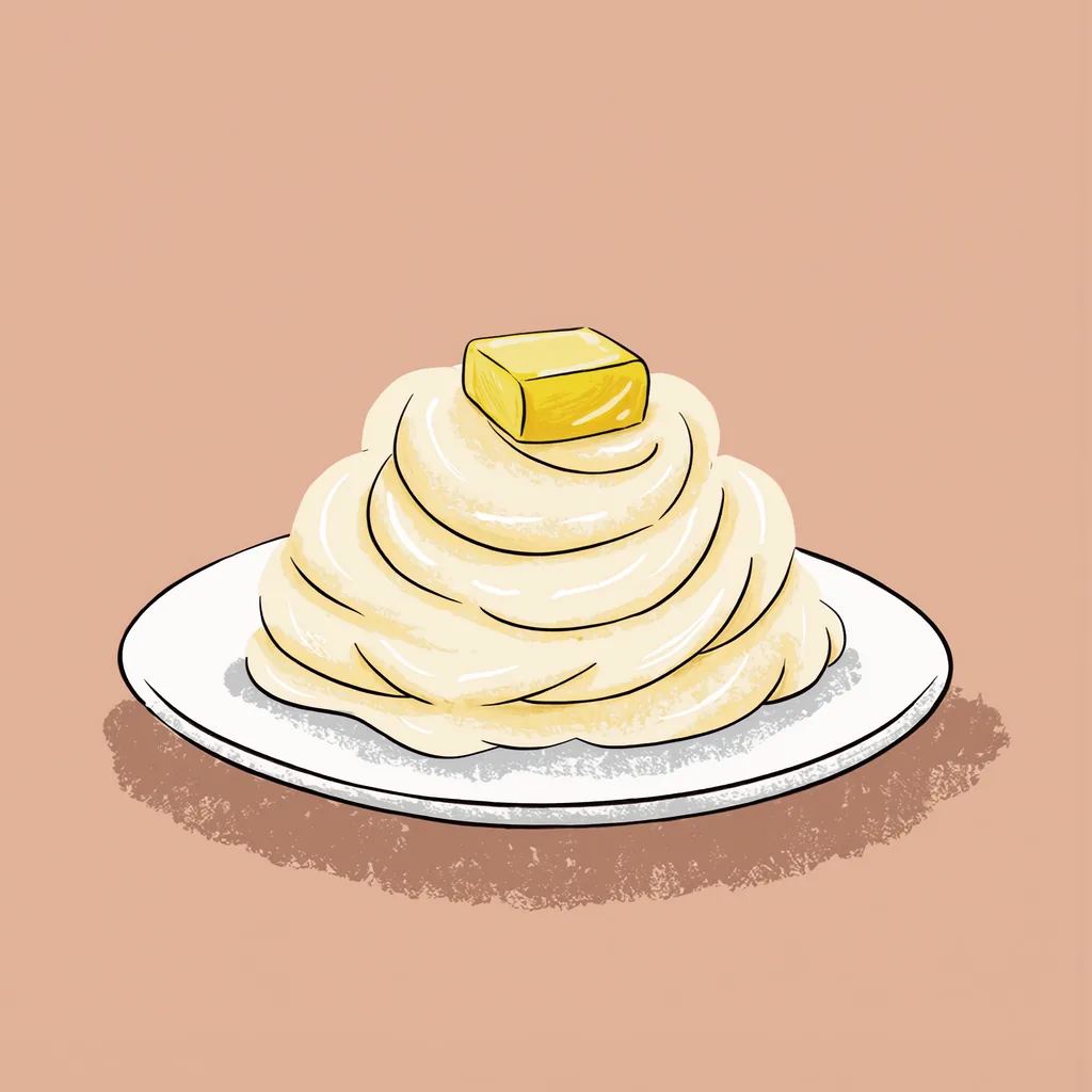 la purée