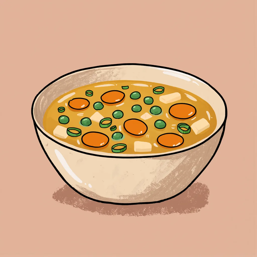 la soupe de légumes