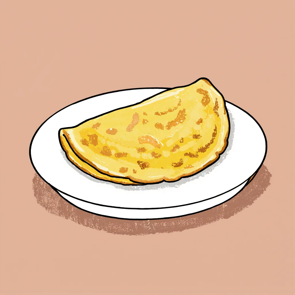 l'omelette