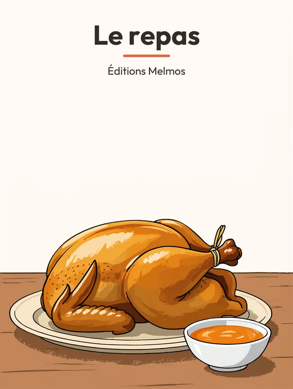 Couverture de Le repas