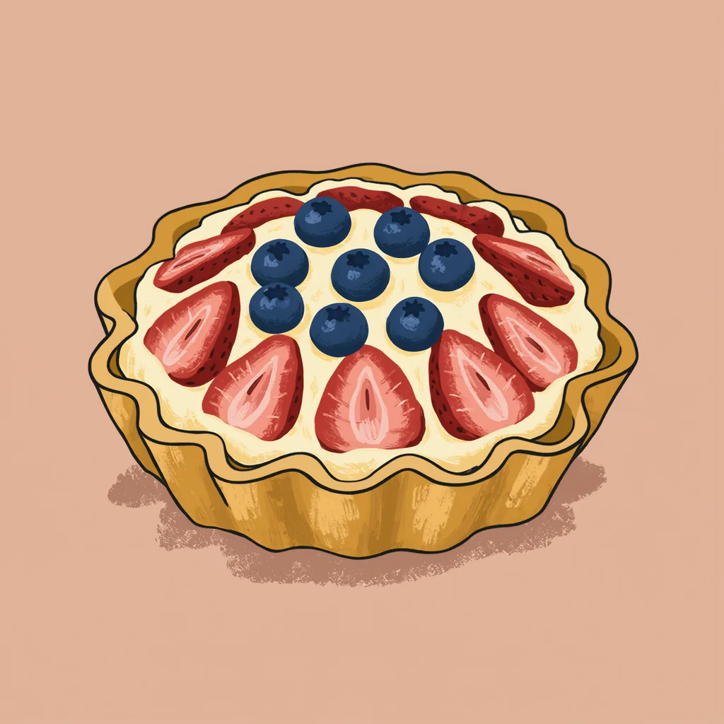 fruit tart