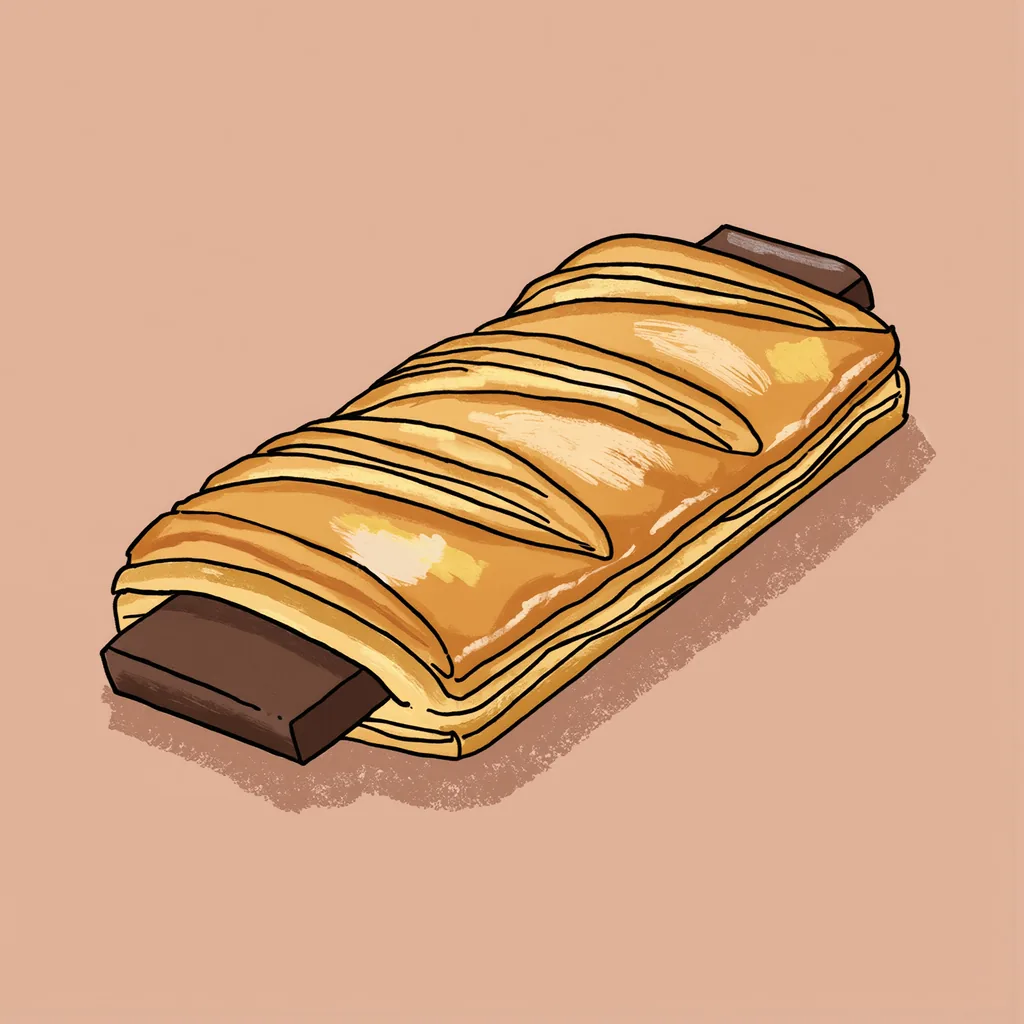chocolate pastry