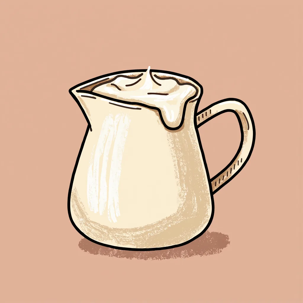 la crème