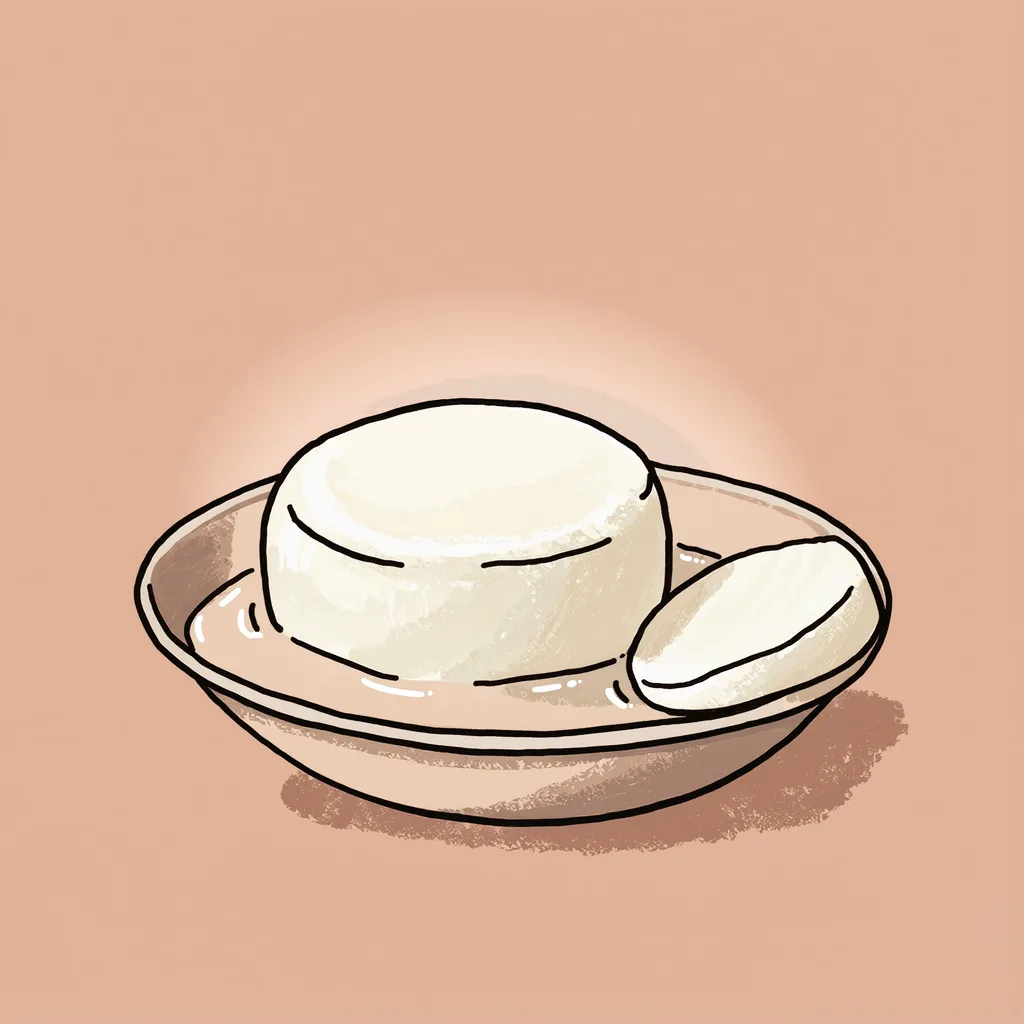 la mozzarella