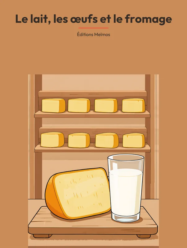 Couverture de Le lait, les œufs et le fromage