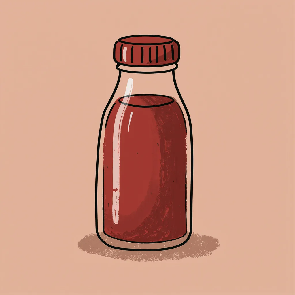 fruit syrup