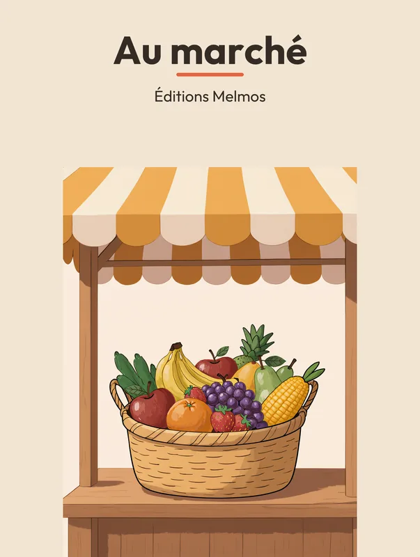 Couverture de Au marché