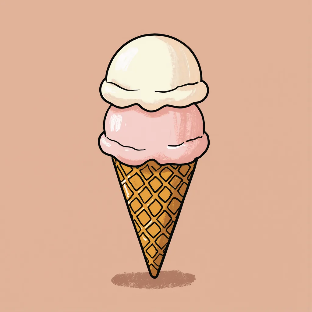 ice cream cone