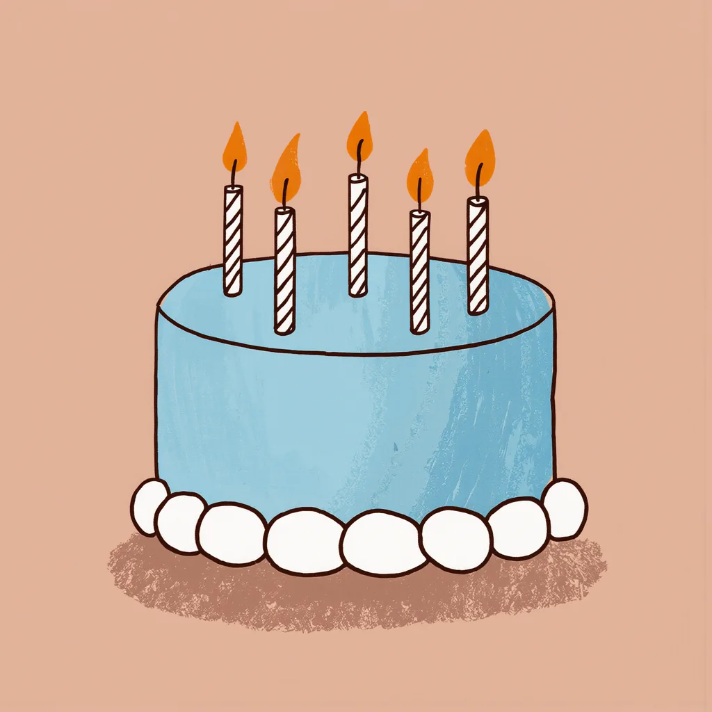 birthday cake