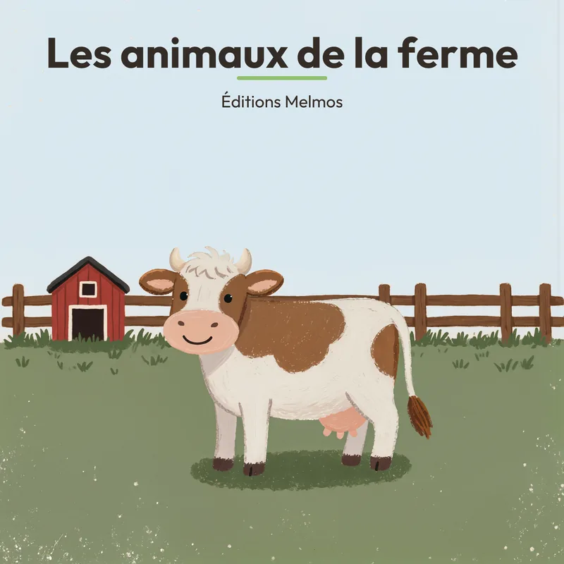 Cover of Farm animals
