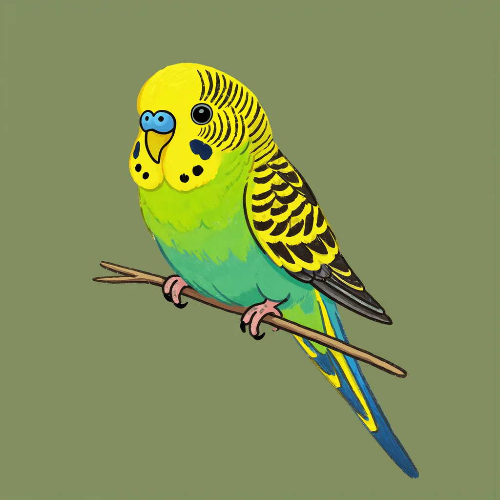budgerigar