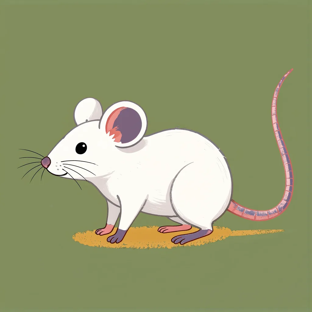 white mouse