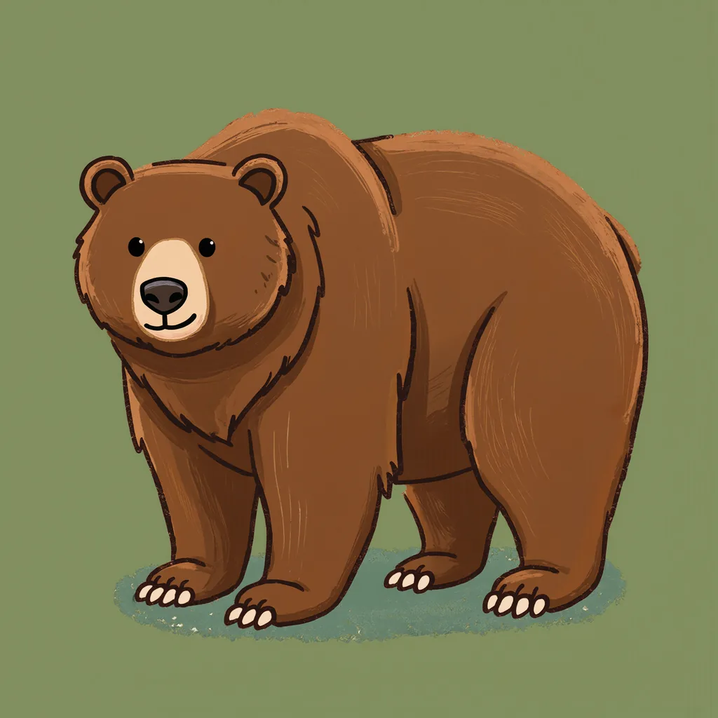 brown bear
