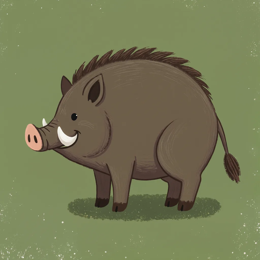 wild boar