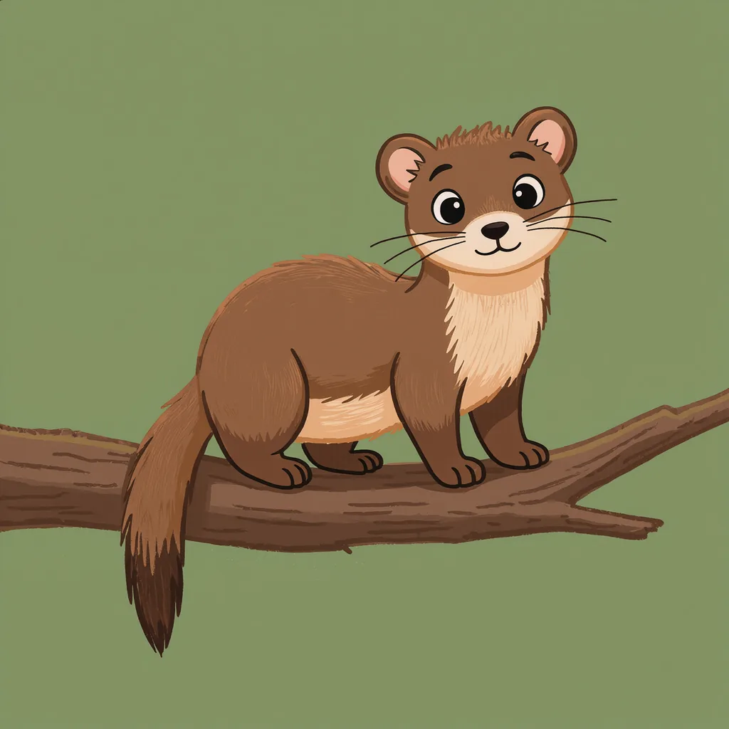 pine marten