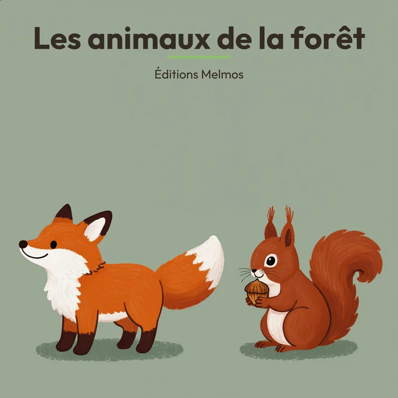 Cover of Forest animals