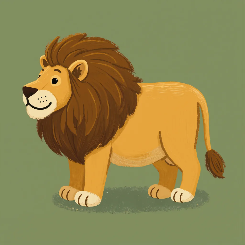 le lion