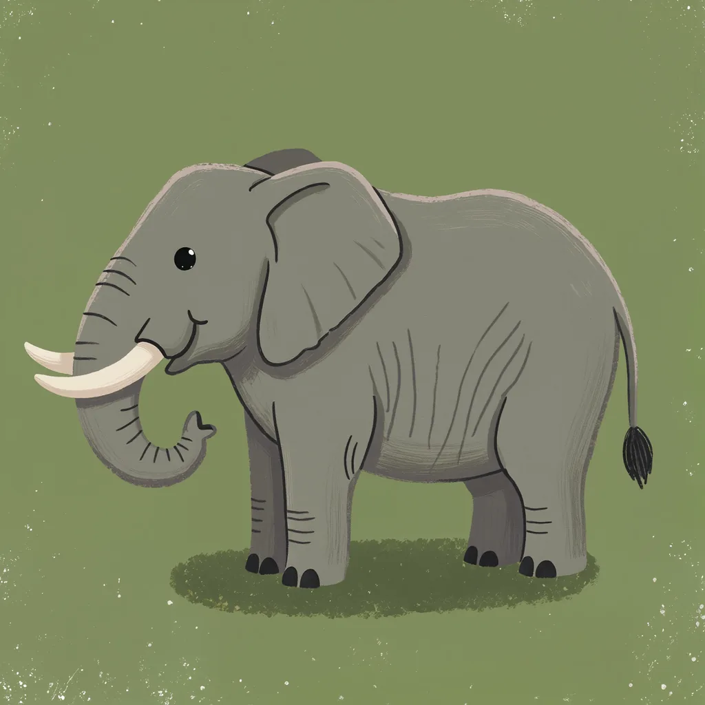 l'éléphant