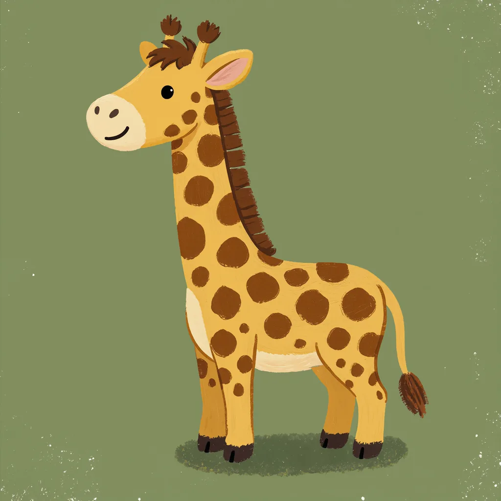 la girafe