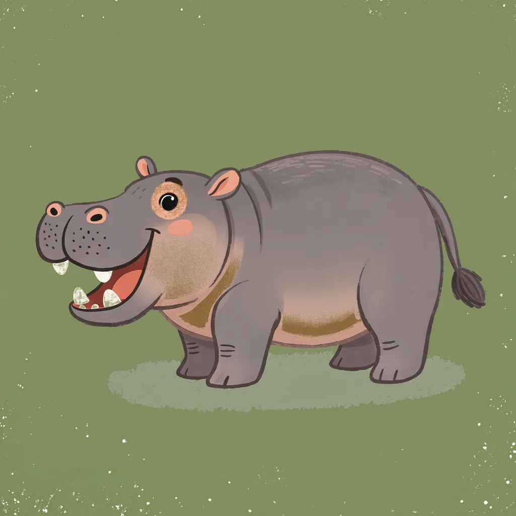 l'hippopotame