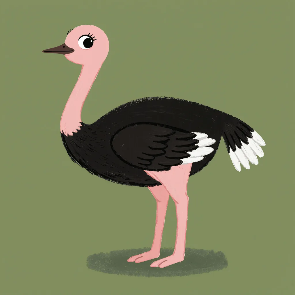 l'autruche