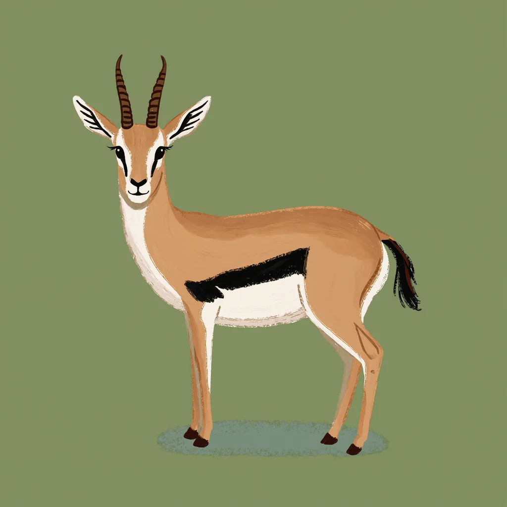 la gazelle