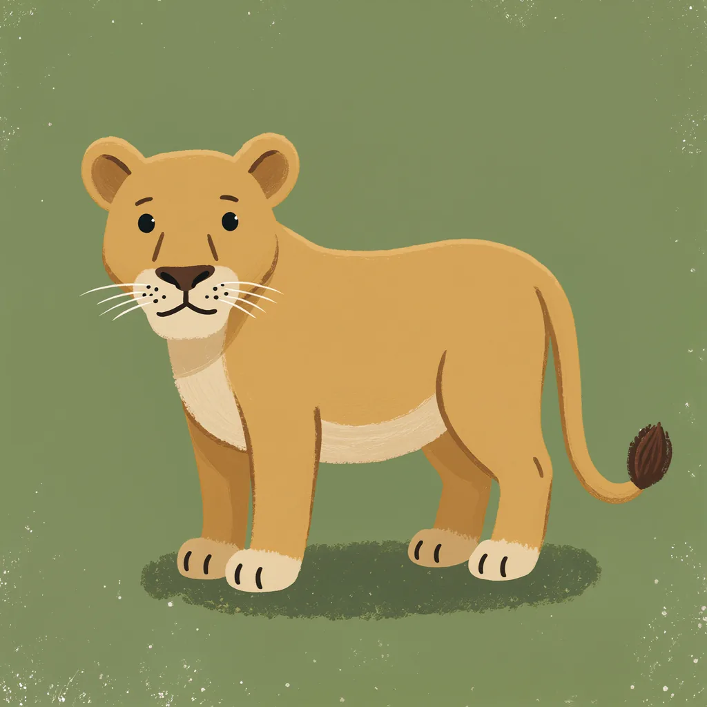 la lionne