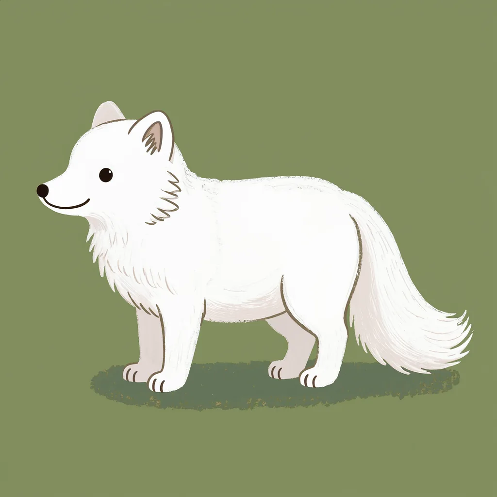 arctic fox