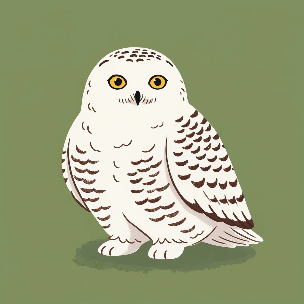 snowy owl