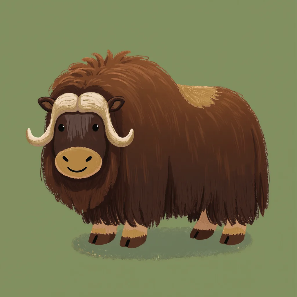 musk ox