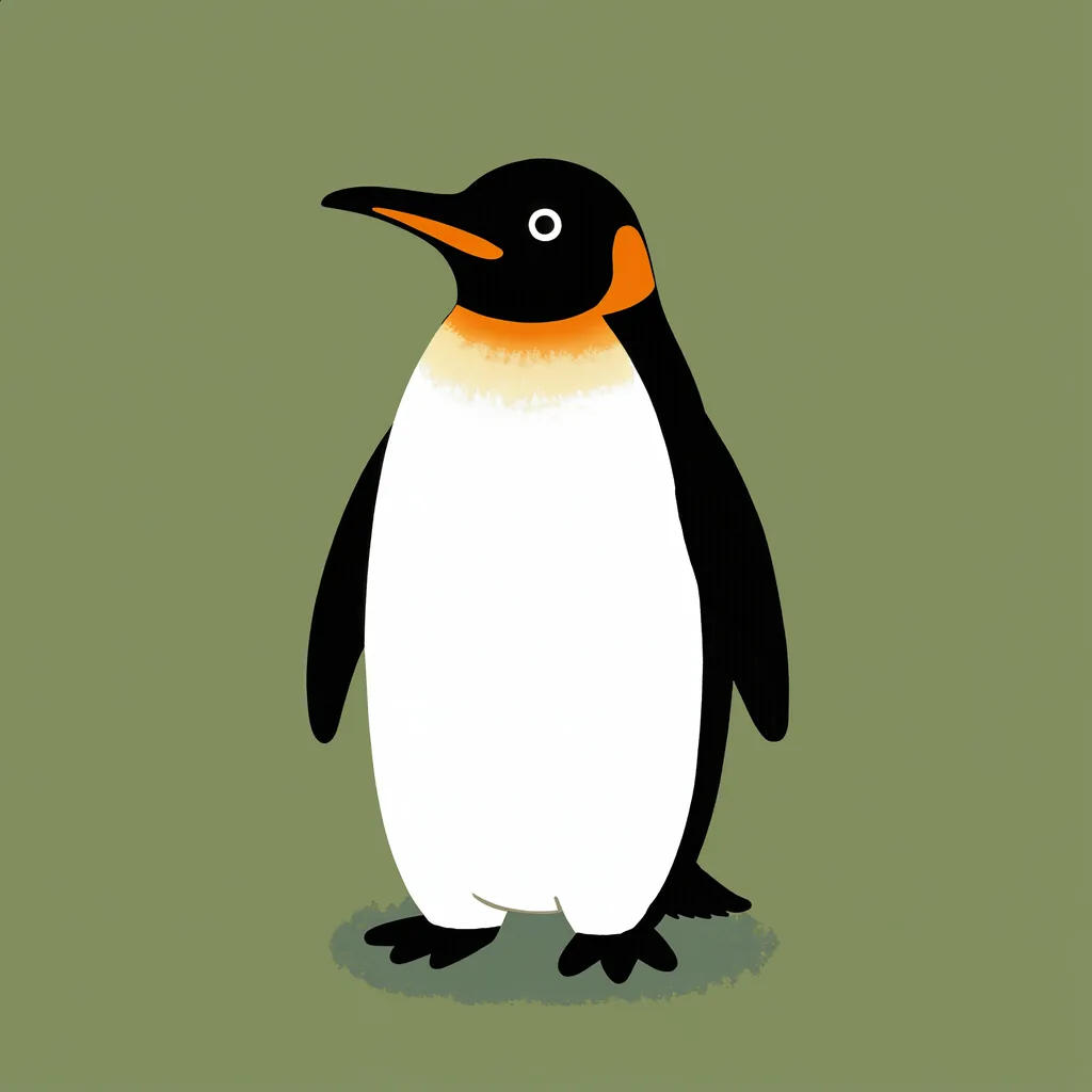 emperor penguin