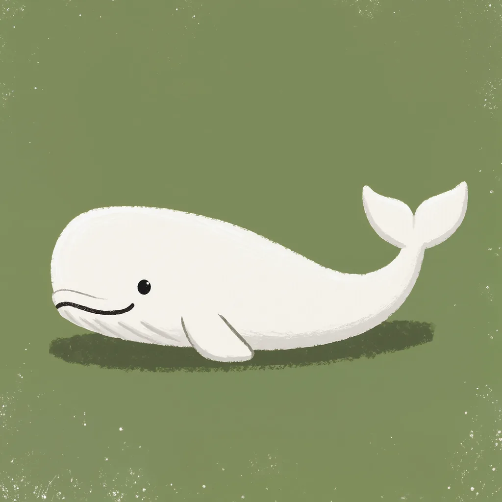 beluga whale