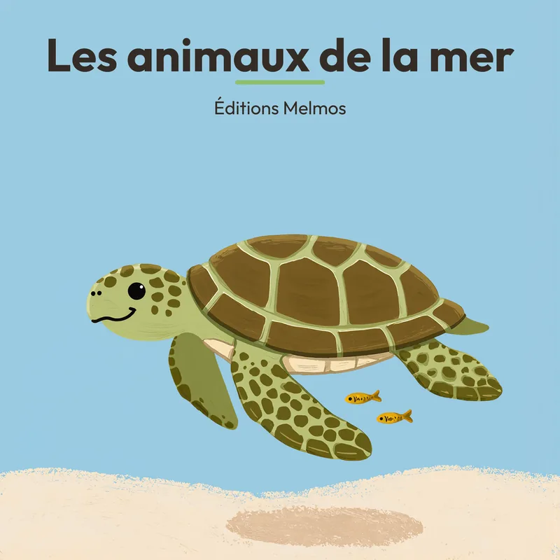Cover of Sea animals