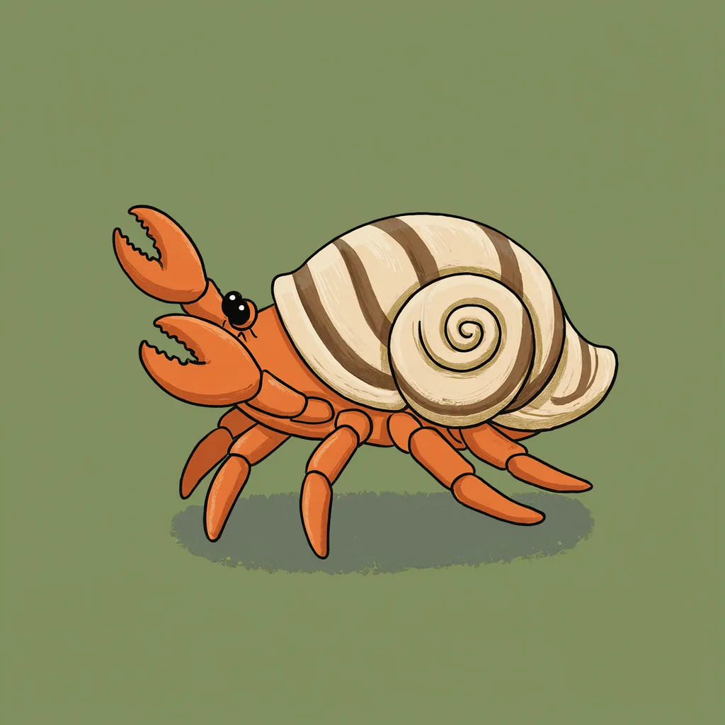 hermit crab
