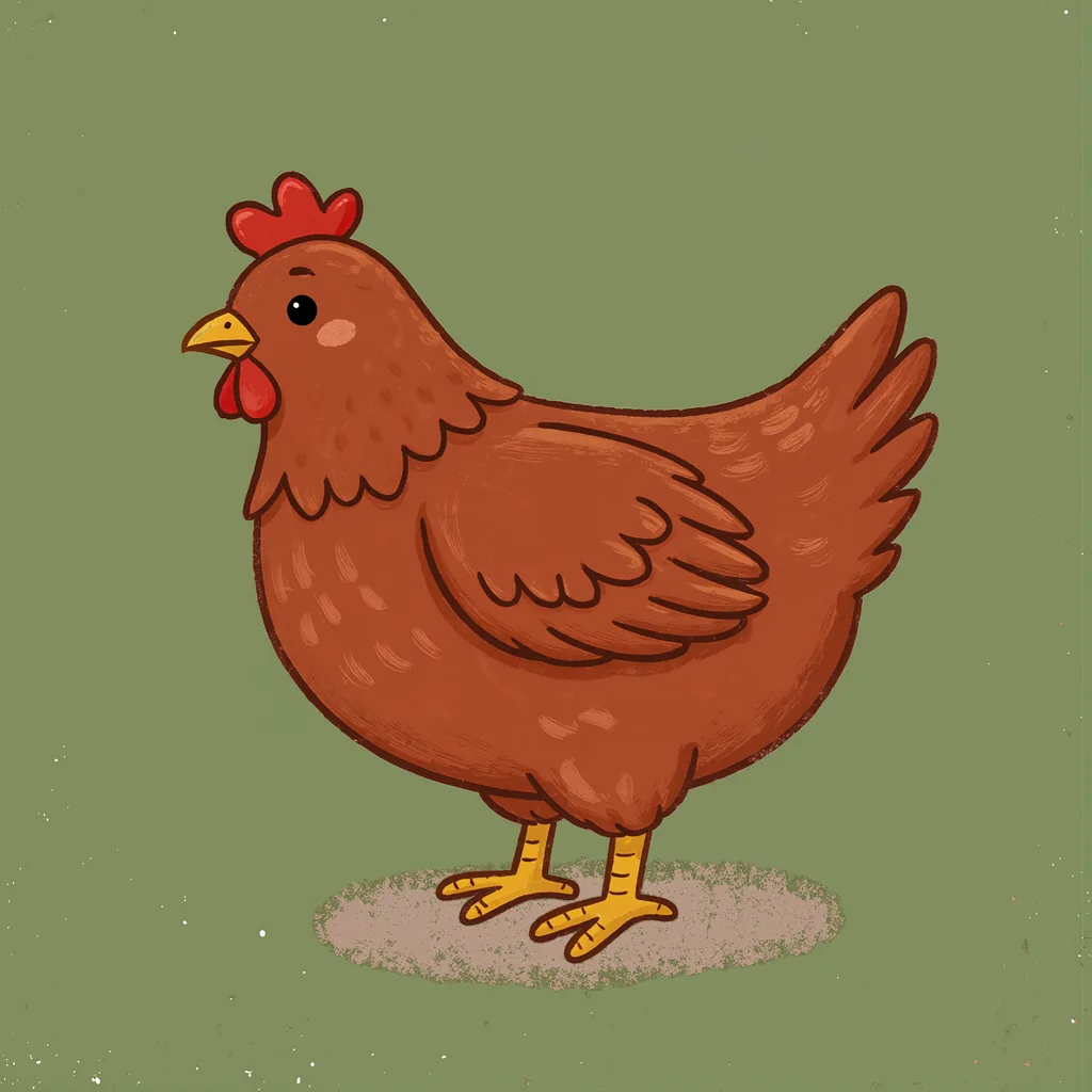 la poule