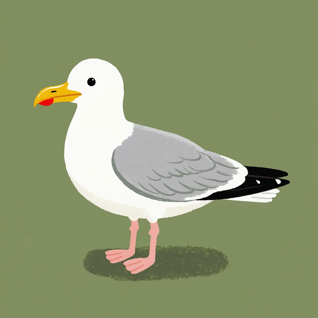 la mouette