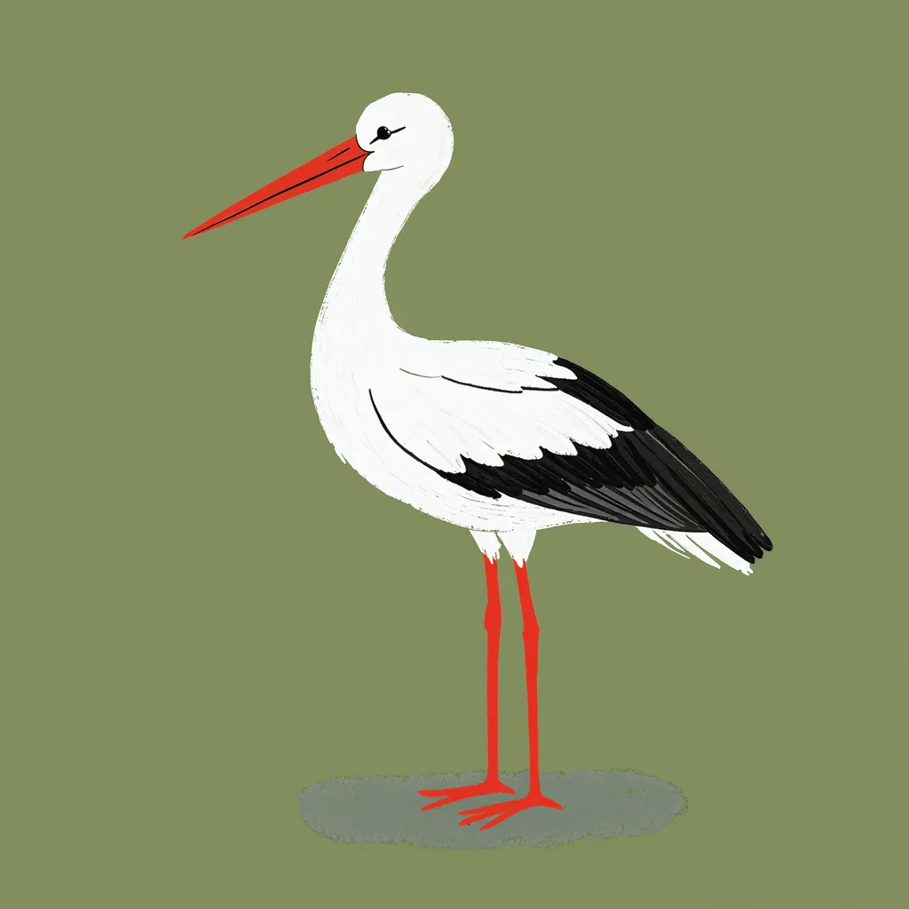 la cigogne