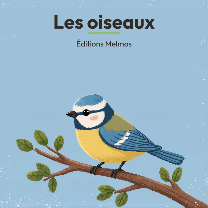 Couverture de Les oiseaux