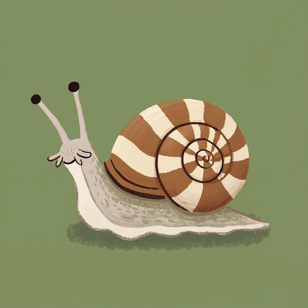l'escargot