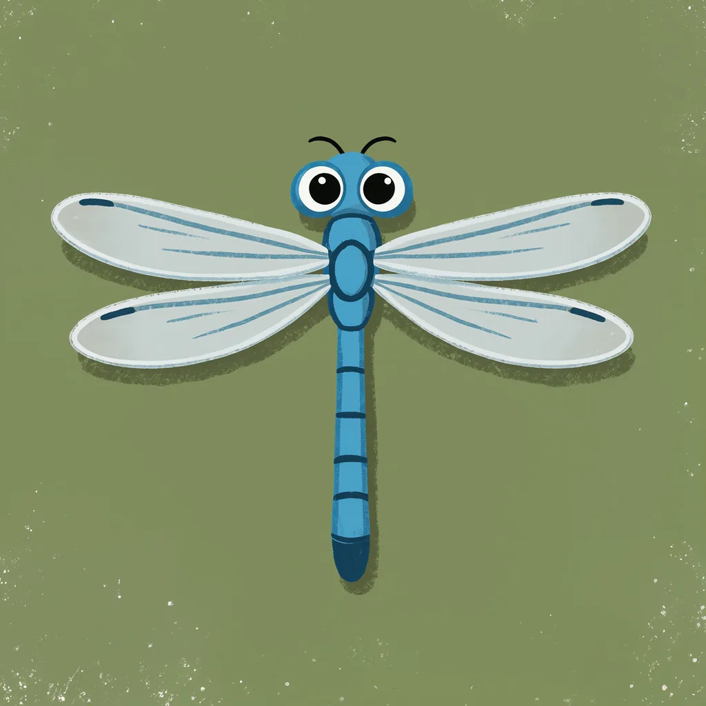 la libellule