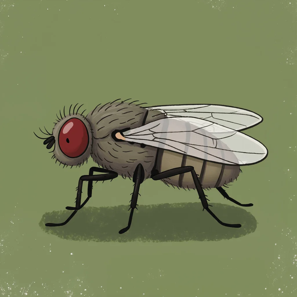 la mouche
