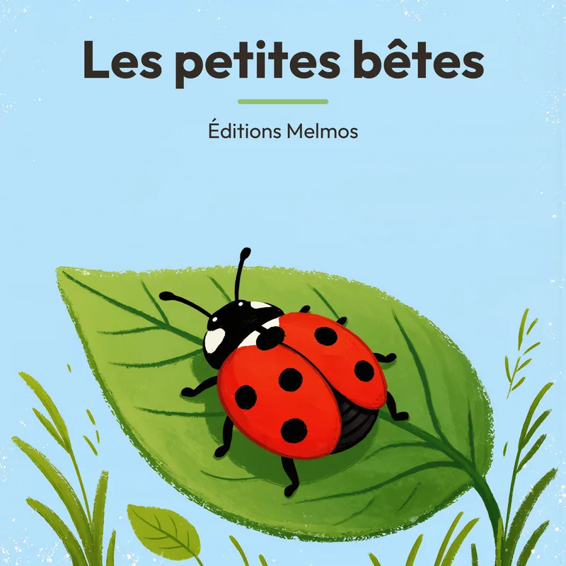 Couverture de Les petites bêtes