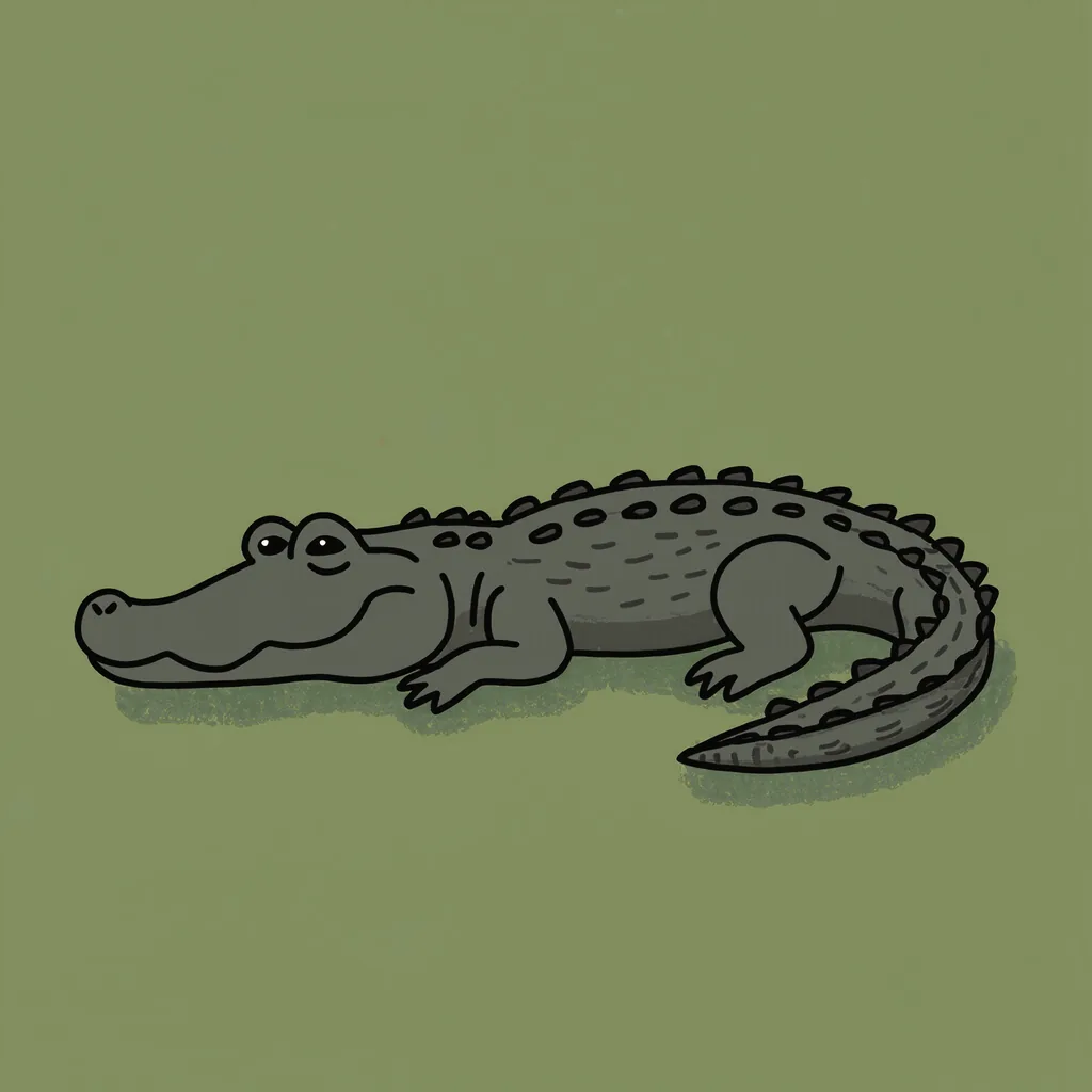 alligator