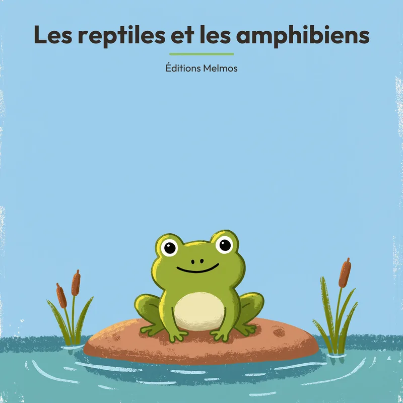 Cover of Reptiles and amphibians