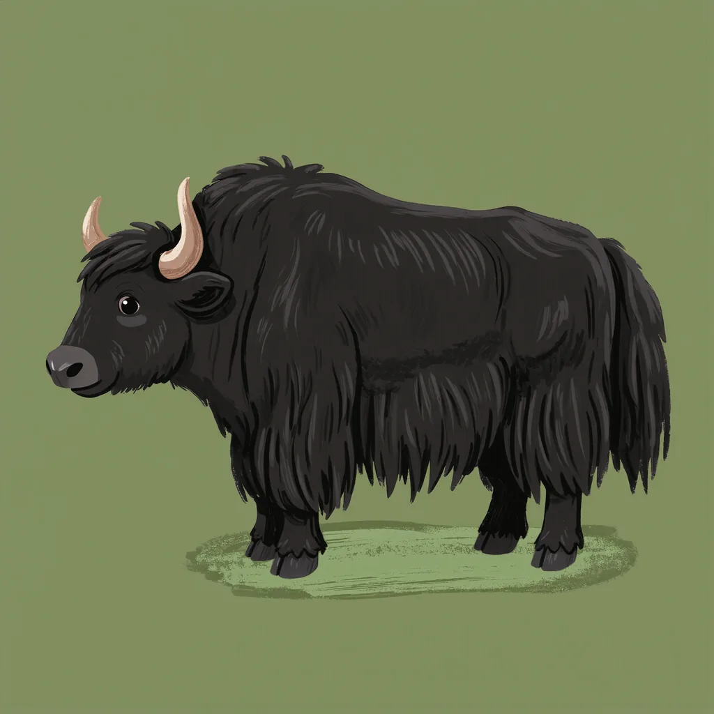 yak