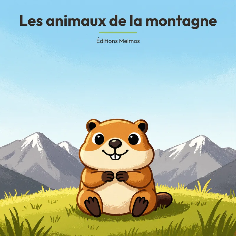 Cover of Mountain animals